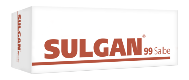 Sie sehen eine Packung Sulgan 99, Produktbild: 01 Sulgan 99, A-Nr.: 4038028 - 01