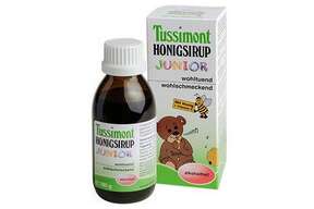 Tussimont Honigsirup junior, A-Nr.: 3433314 - 01