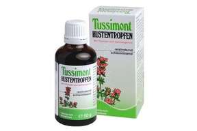 Tussimont Hustentropfen, A-Nr.: 1252666 - 01