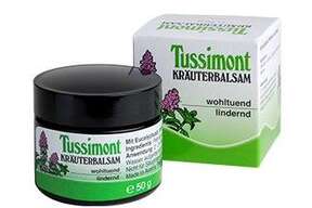 Tussimont Kräuterbalsam, A-Nr.: 3833048 - 01