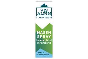 VIS ALPIN Alpensalznasenspray, A-Nr.: 4266203 - 01