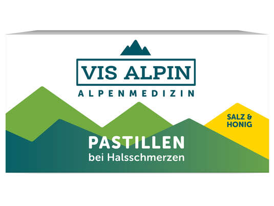 VIS ALPIN Alpensalzpastillen Honig, A-Nr.: 4771272 - 01