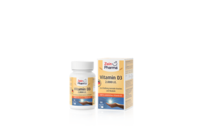 Zeinpharma Vitamin D3 2000IE Kapseln, A-Nr.: 4182819 - 01