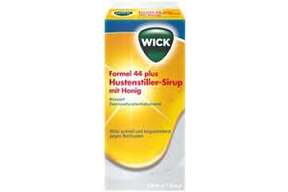 WICK Formel 44 Hustenstiller-Sirup mit Honig, A-Nr.: 3514952 - 01