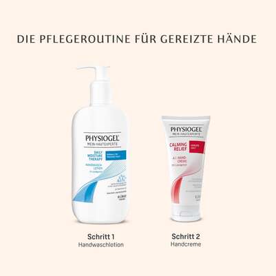 PHYSIOGEL® Calming Relief A.I. Handcreme für gereizte Hände, A-Nr.: 5460290 - 05