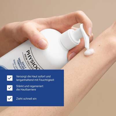 PHYSIOGEL® Daily Moisture Therapy Body Lotion für sehr trockene Haut, A-Nr.: 5460344 - 02