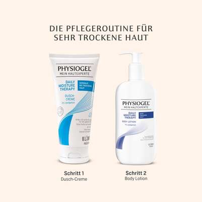 PHYSIOGEL® Daily Moisture Therapy Body Lotion für sehr trockene Haut, A-Nr.: 5460344 - 05