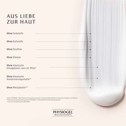 PHYSIOGEL® Calming Relief Gesichtscreme für empfindliche Haut, A-Nr.: 5388405 - 06