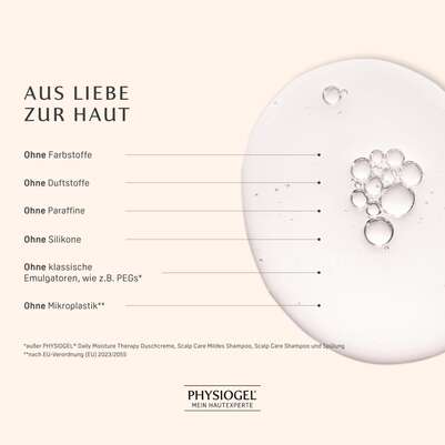 Sie sehen eine Packung PHYSIOGEL Calming Relief Mizellen Reinigungsfluid für empfindliche Haut, Produktbild: 06 PHYSIOGEL Calming Relief Mizellen Reinigungsfluid für empfindliche Haut, A-Nr.: 5388411 - 06