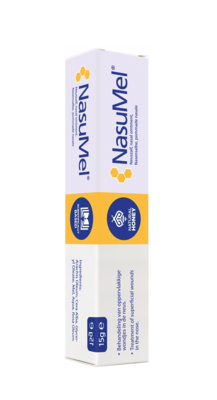 NasuMel Nasenwundsalbe, A-Nr.: 3282080 - 01