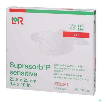 Suprasorb/p/sen Heel 23x5x 25cm 10st, A-Nr.: 5136276 - 02
