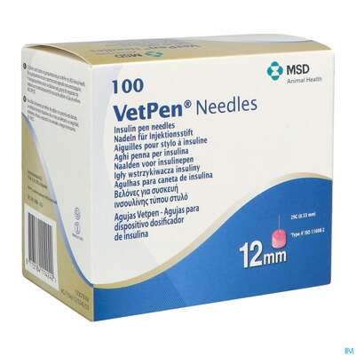 Veterinaerprodukte Caninsulin Vet Pen Box Mit Nadeln 100pk, A-Nr.: 4069460 - 05