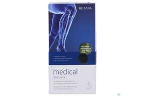 Stuetzstruempfe Belsana/medical/aloe Vera Ad Knie Gr M2 39-41 Marine 2st, A-Nr.: 5226157 - 01