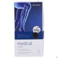 Stuetzstruempfe Belsana/medical Cotton Ad Knie Gr L1 36-38 Schwarz 2st, A-Nr.: 5223868 - 01