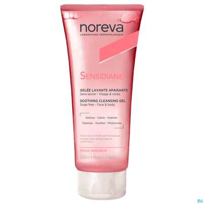 Noreva Sensidiane Reinigungsgel Gesicht +koerper 200ml, A-Nr.: 5832969 - 01