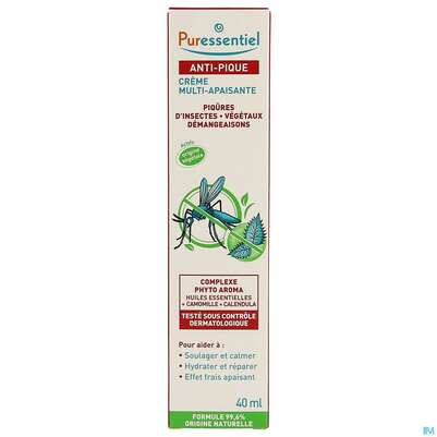 Puressentiel Antistich/beruhigend Creme Aeth.oele +kamille +calendula 40ml, A-Nr.: 5107412 - 01