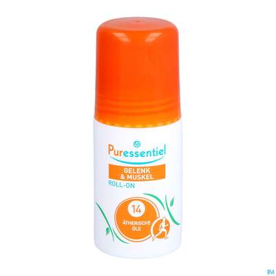 Sie sehen eine Packung Puressentiel Gelenke Roll On +14 Aetherischen Oelen 75ml, Produktbild: 06 Puressentiel Gelenke Roll On +14 Aetherischen Oelen 75ml, A-Nr.: 3831888 - 06
