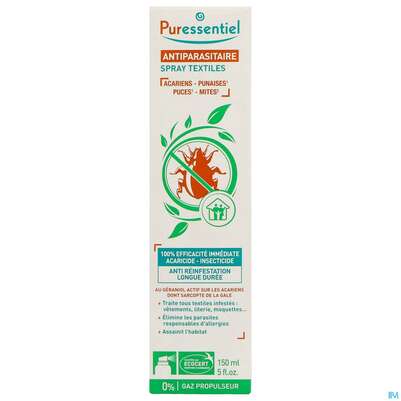 Puressentiel Reinigend Allergie Textilspray Parasitenschutz 150ml, A-Nr.: 5730714 - 01