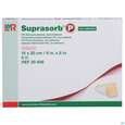 Sie sehen eine Packung Schaumverband Pu-suprasorb Steril P Nichtklebend 15x 20cm 5st, Produktbild: 01 Schaumverband Pu-suprasorb Steril P Nichtklebend 15x 20cm 5st, A-Nr.: 2575590 - 01