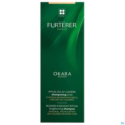 Shampoon Furterer Promo Sonderedition Okara Blond Leuchtkr. 250ml, A-Nr.: 5868312 - 01