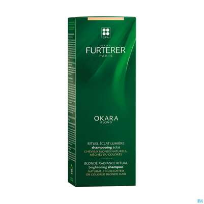 Shampoon Furterer Promo Sonderedition Okara Blond Leuchtkr. 250ml, A-Nr.: 5868312 - 03