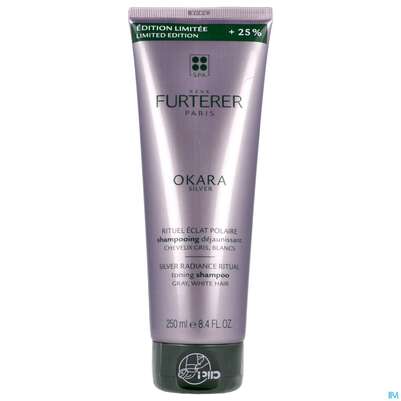 Shampoon Furterer Promo Sonderedition Okara Silver Polarglan 250ml, A-Nr.: 5868329 - 01