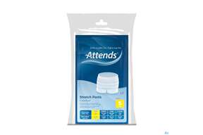 Inkontinenz Attends Stretch/pants Comfort Fixierhosen S 3st, A-Nr.: 4039507 - 01
