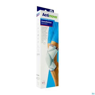 Kniegelenksbandagen Actimove/genumotion Oben 50-53cm/unten 40-43 Gr 5 Xl 7346815 1st, A-Nr.: 5059877 - 02