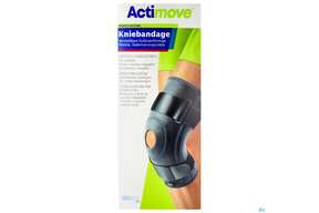 Kniegelenksbandagen Actimove/sport/+pelotte Gr M Oben 40,5-46cm 75594 1st, A-Nr.: 5263230 - 01