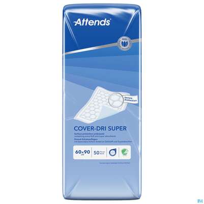 Krankenunterlagen Attends Cover Dri Super 60x 90cm 50st, A-Nr.: 2777589 - 02