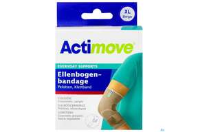Ellbogenbandagen Actimove/everyday Support +pelotte 29-32cm Groesse Xl 75614 1st, A-Nr.: 5263655 - 01