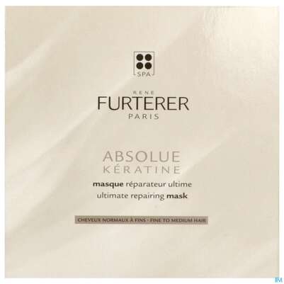 Furterer Abso Keratin Maske Aufbauend Feines - Normales Haar 200ml, A-Nr.: 5440028 - 01
