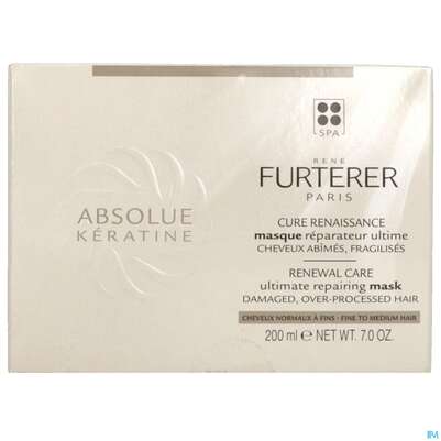 Furterer Abso Keratin Maske Aufbauend Feines - Normales Haar 200ml, A-Nr.: 5440028 - 04