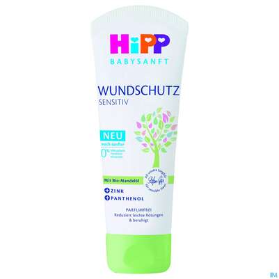 Hipp Babysanft Wundschutzcreme Da903 75ml, A-Nr.: 3985798 - 02