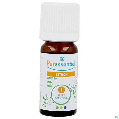 Aetherische Oele Puressentiel/bio Zitrone 10ml, A-Nr.: 4934142 - 02