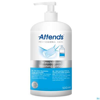 Attends/care Pflege Waschlotion 500ml, A-Nr.: 3428945 - 01