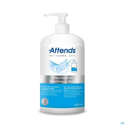 Attends/care Pflege Waschlotion 500ml, A-Nr.: 3428945 - 02