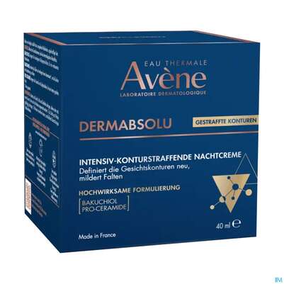 Avene Dermabsolu Nachtcreme 40ml, A-Nr.: 5899146 - 03