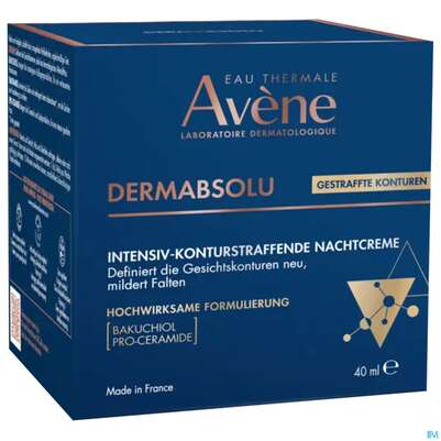 Avene Dermabsolu Nachtcreme 40ml, A-Nr.: 5899146 - 02