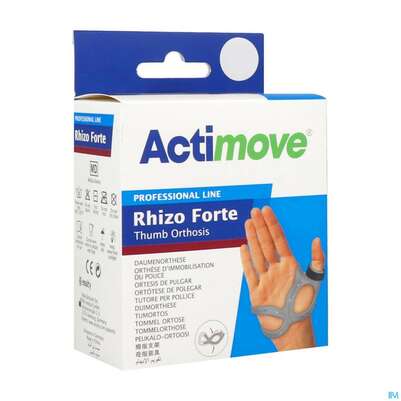 Actimove Rhizoforte Daumenorthese Links Gr S 76238 1st, A-Nr.: 4387622 - 04