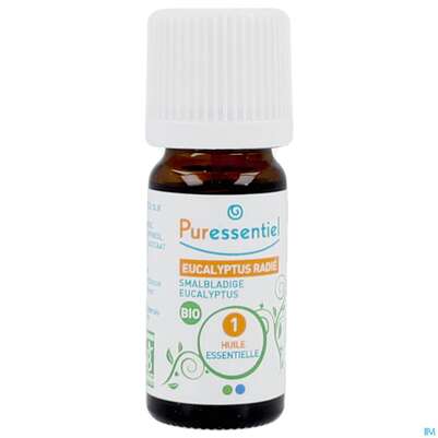 Aetherische Oele Puressentiel/bio Eucalyptus Radiata 10ml, A-Nr.: 4934113 - 02