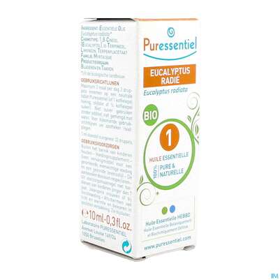 Aetherische Oele Puressentiel/bio Eucalyptus Radiata 10ml, A-Nr.: 4934113 - 03