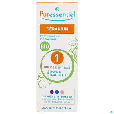 Aetherische Oele Puressentiel/bio Geranium 5ml, A-Nr.: 4934171 - 01