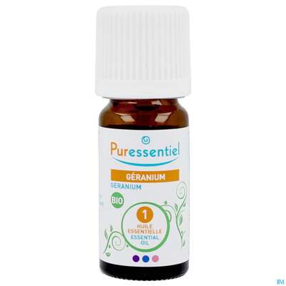 Aetherische Oele Puressentiel/bio Geranium 5ml, A-Nr.: 4934171 - 02