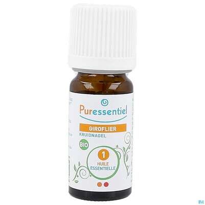 Aetherische Oele Puressentiel/bio Gewuerznelke 5ml, A-Nr.: 4934159 - 02