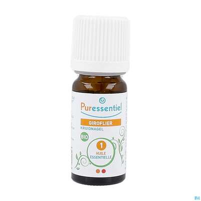 Aetherische Oele Puressentiel/bio Gewuerznelke 5ml, A-Nr.: 4934159 - 04