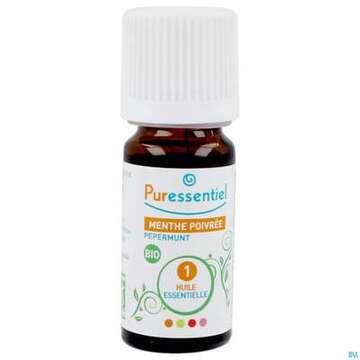Aetherische Oele Puressentiel/bio Pfefferminze 10ml, A-Nr.: 4934099 - 02