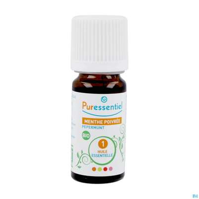 Aetherische Oele Puressentiel/bio Pfefferminze 10ml, A-Nr.: 4934099 - 04