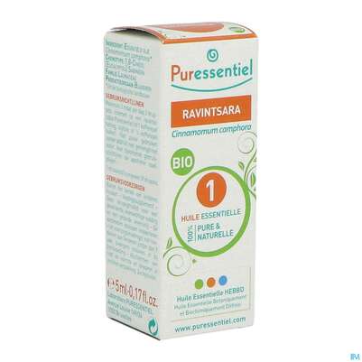 Aetherische Oele Puressentiel/bio Ravintsara 5ml, A-Nr.: 4934107 - 04