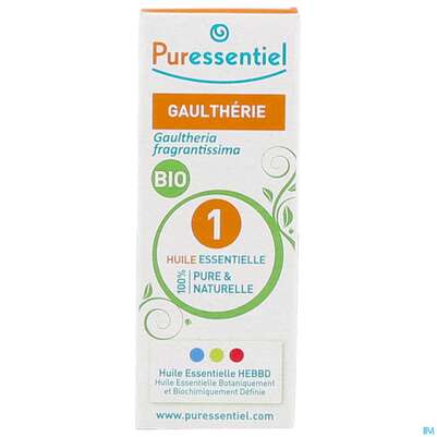 Aetherische Oele Puressentiel/bio Wintergruen 10ml, A-Nr.: 4934136 - 01